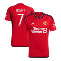 Manchester United MOUNT #7 Home Jersey 2023/24 - UCL Edition - Football Shirt | SmartJerseys | Official Quality