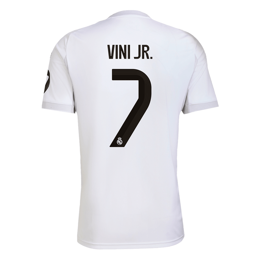 Real Madrid VINI JR. #7 Camiseta de fútbol local 2025/26