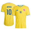 Colombia JAMES #10 Home Soccer Jersey Authentic 2026 - Football Shirt | SmartJerseys | Official Quality