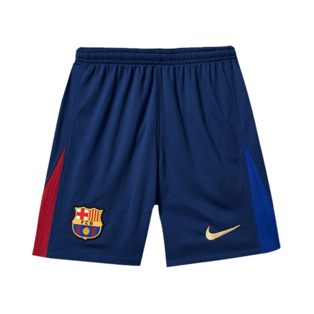 Barcelona Home Soccer Shorts 2024/25 - Football Shirt | SmartJerseys | Official Quality
