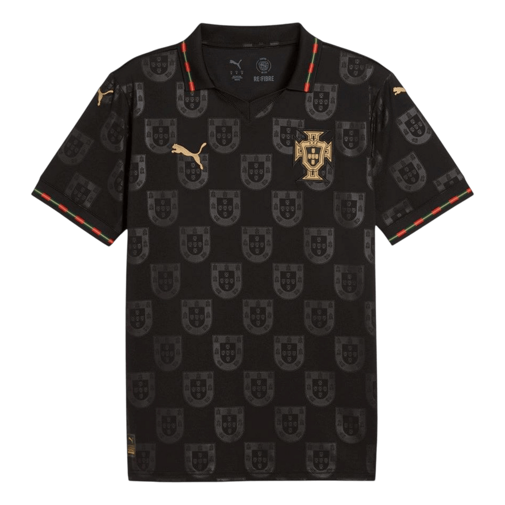 Portugal Concept Special Soccer Jersey World Cup 2026 Black - Football Shirt | SmartJerseys | Official Quality