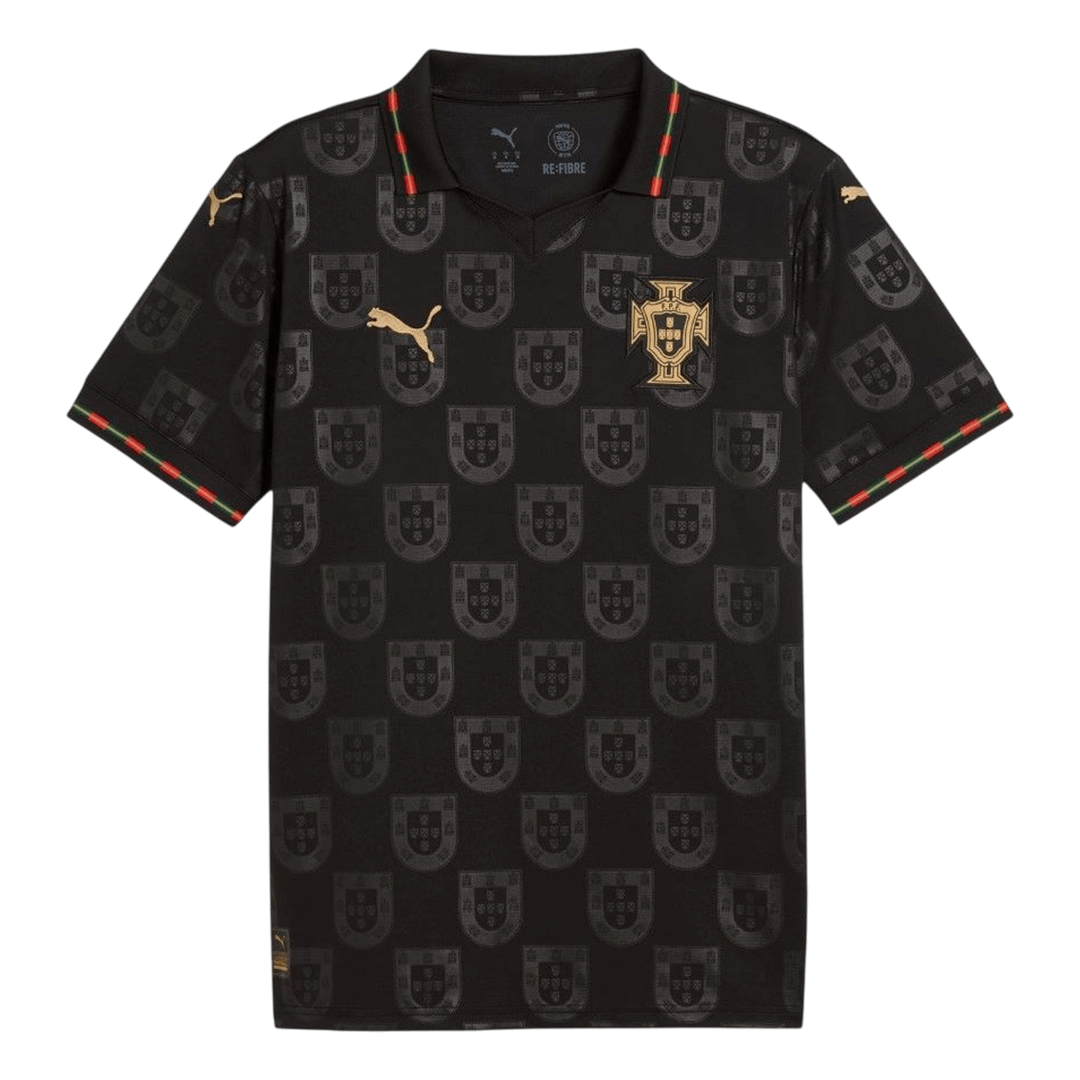 Portugal Concept Special Soccer Jersey World Cup 2026 Black - Football Shirt | SmartJerseys | Official Quality