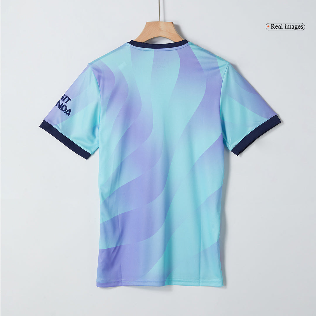 Arsenal Third Away Custom Soccer Jersey