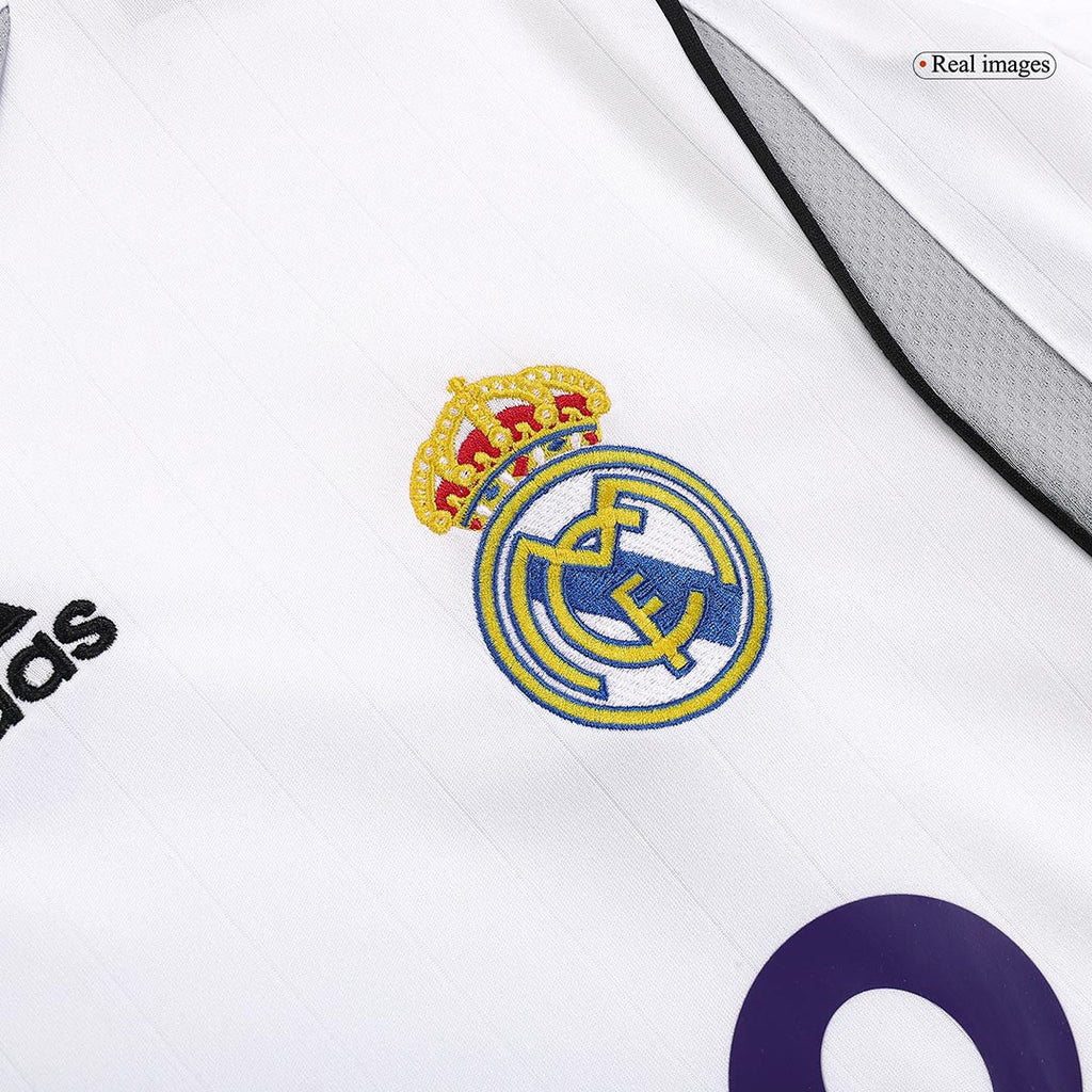 Real Madrid BECKHAM #23 Home Soccer Jersey Retro 2006/07
