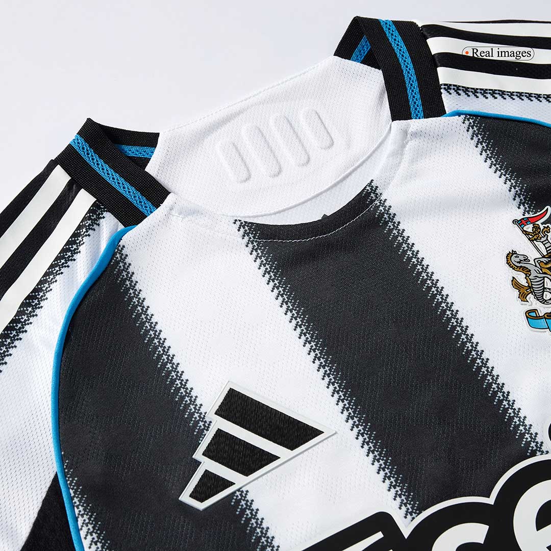 Maillot domicile authentique de Newcastle United 2025/26