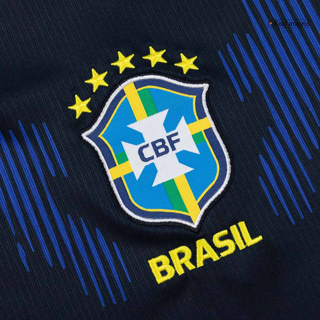 VINI JR. #7 Brazil Away Soccer Jersey World Cup 2026 Navy