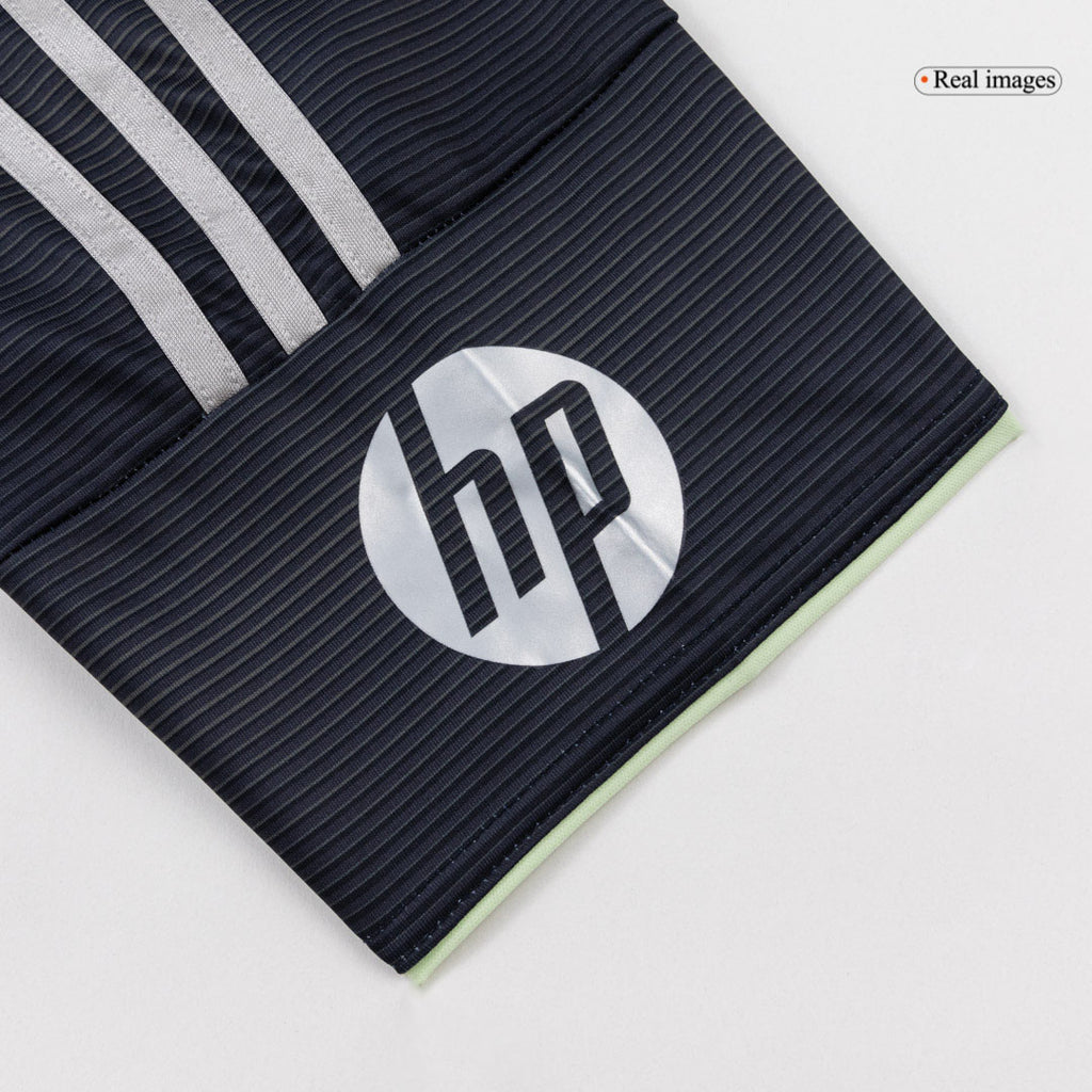 Real Madrid Away Soccer Jersey Kit 2025/26 Kids(Jersey+Shorts)