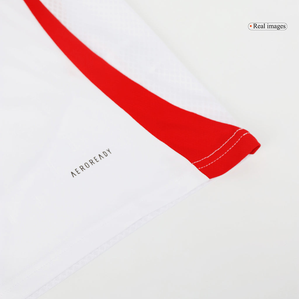 Camiseta de visitante de Italia para la Eurocopa 2024 