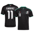 S.GIMENEZ #11 Mexico Third Soccer Jersey World Cup 2026 Black