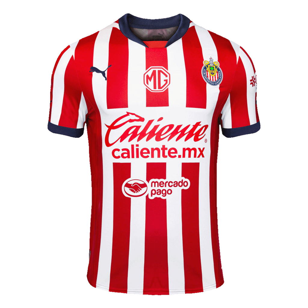 Chivas Home Jersey Authentic 2024/25 - Football Shirt | SmartJerseys | Official Quality