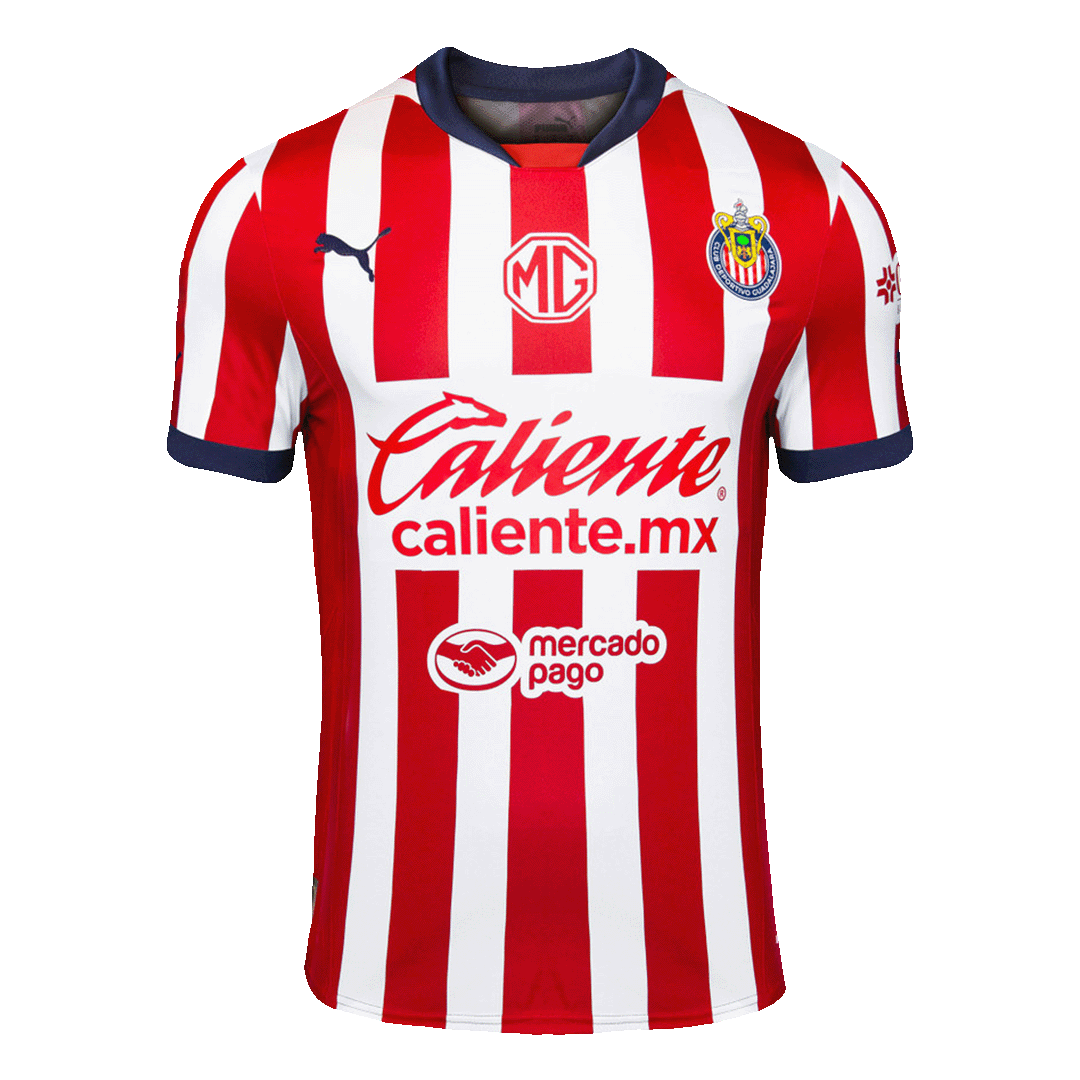 Chivas Home Jersey Authentic 2024/25 - Football Shirt | SmartJerseys | Official Quality