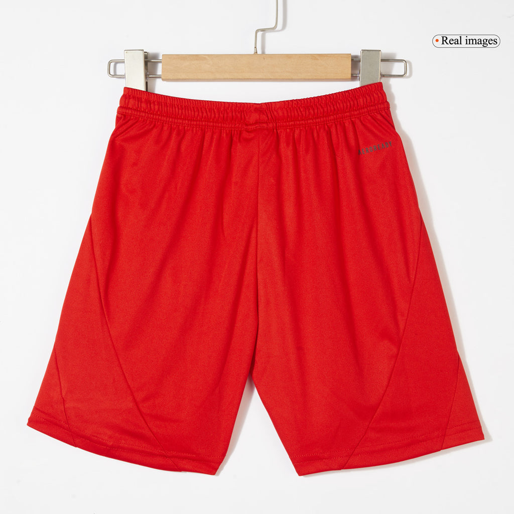 Bayern Munich Home Jersey Kit Kids(Jersey+Shorts)