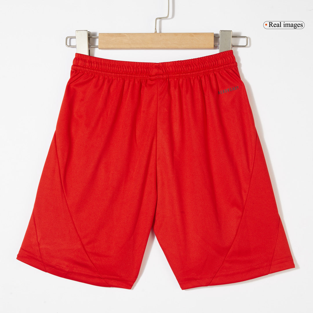 Bayern Munich Home Jersey Kit Kids(Jersey+Shorts)