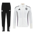 Manchester United Training Kit 2025/26 - White (Top+Pants)