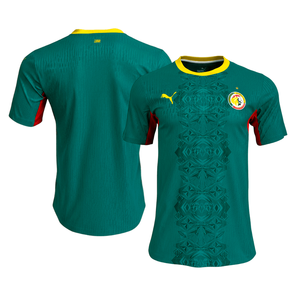 Senegal Away Soccer Jersey Authentic 2026