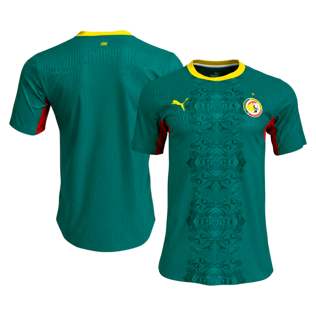 Senegal Away Soccer Jersey Authentic 2026