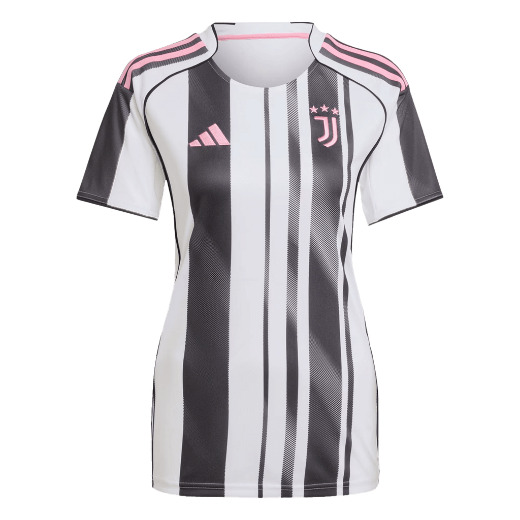 Women's Juventus Home Soccer Jersey 2025/26 - Football Shirt | SmartJerseys | Official Quality