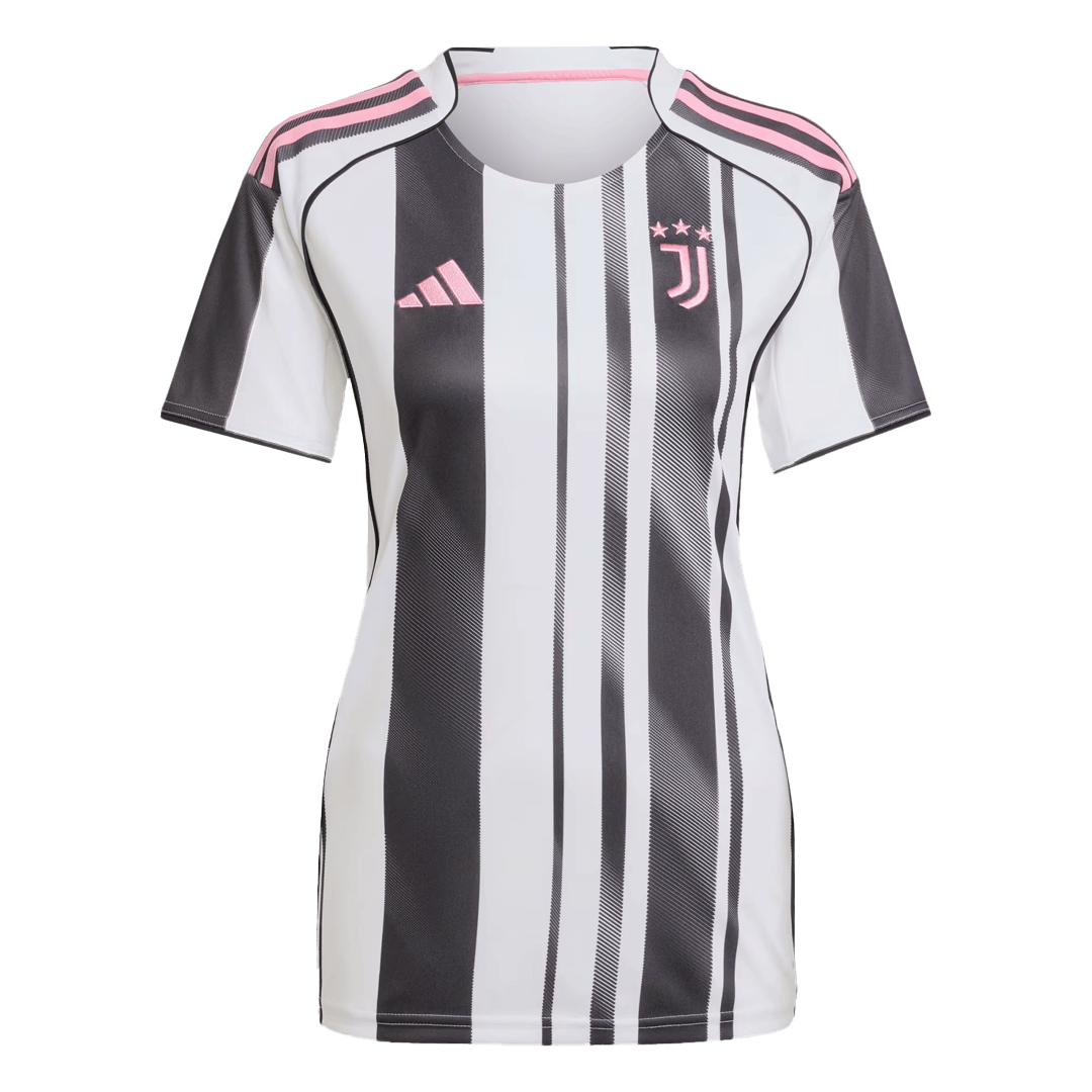 Women's Juventus Home Soccer Jersey 2025/26 - Football Shirt | SmartJerseys | Official Quality