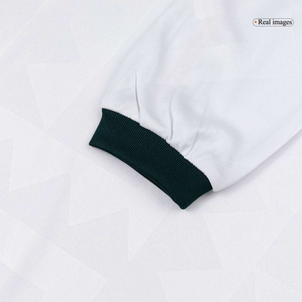 Camiseta de fútbol visitante de manga larga de México 2026