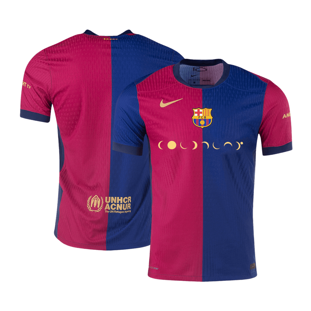 Barcelona Home Soccer Jersey Authentic 2024/25 - COLDPLAY