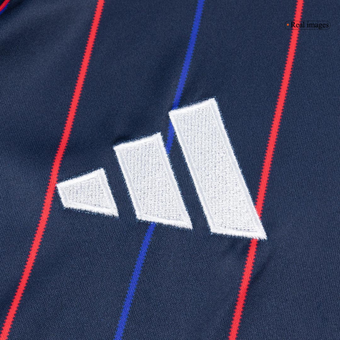 Maillot de foot Olympique Lyonnais Extérieur 25/26 Marine