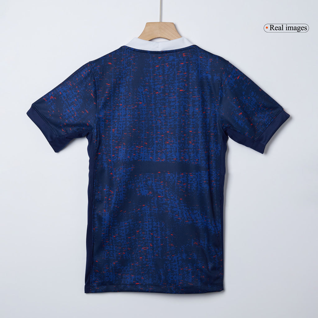 Maillot domicile de l'équipe de France masculine 2025 bleu - Euro féminin