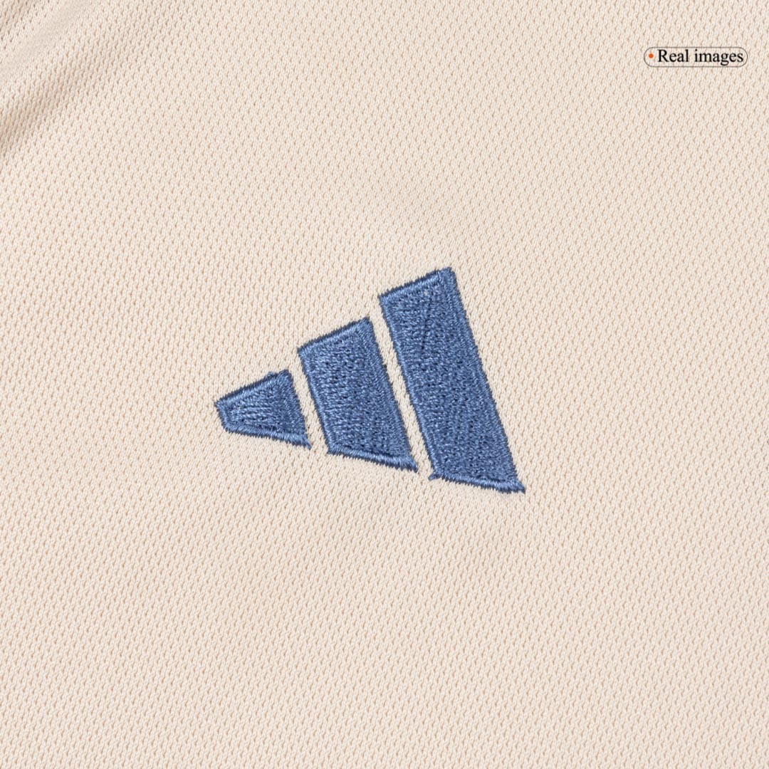 Camiseta de fútbol visitante del Ajax para niños, 25/26, color blanco