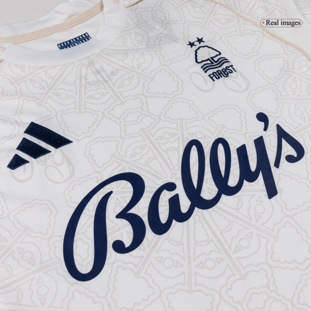 Nottingham Forest Away Soccer Jersey 2025/26