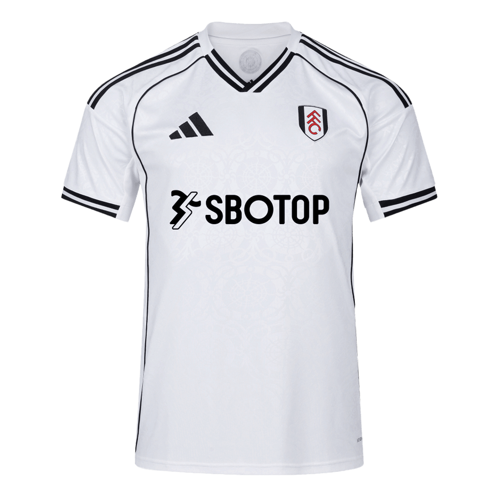 Fulham Home Jersey Authentic 2025/26 - Football Shirt | SmartJerseys | Official Quality