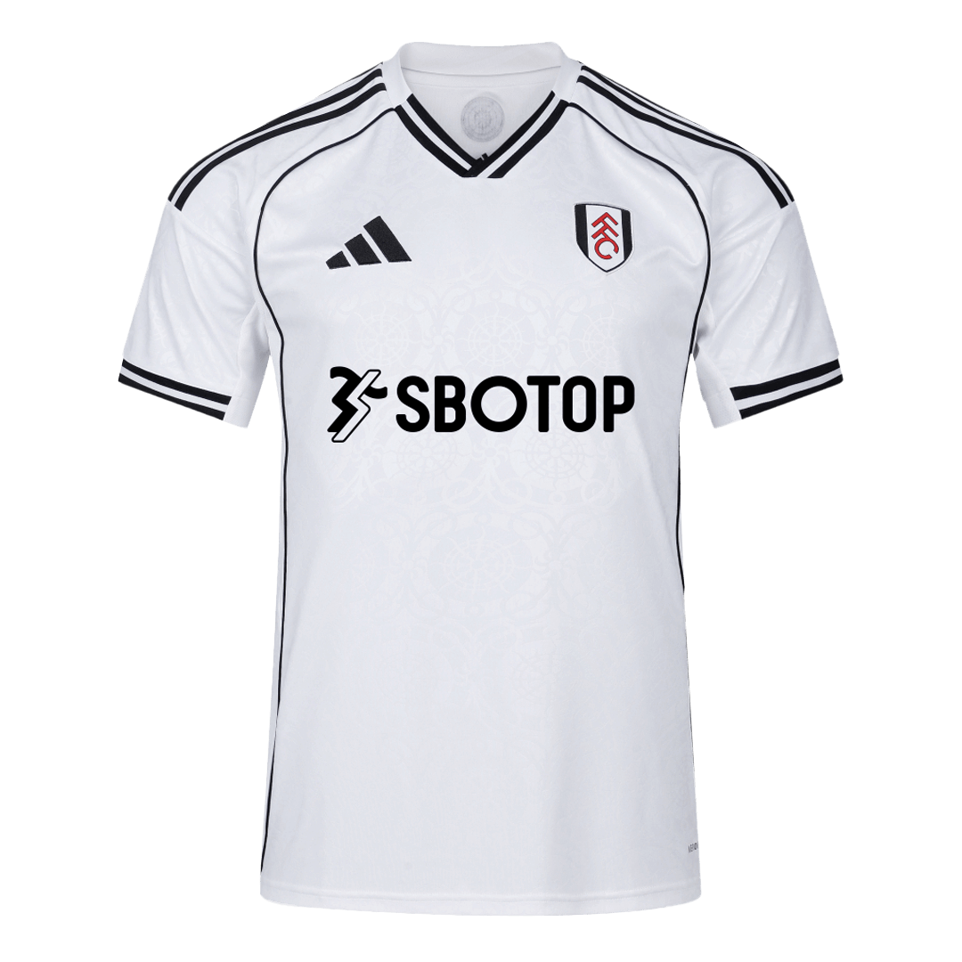 Fulham Home Jersey Authentic 2025/26 - Football Shirt | SmartJerseys | Official Quality