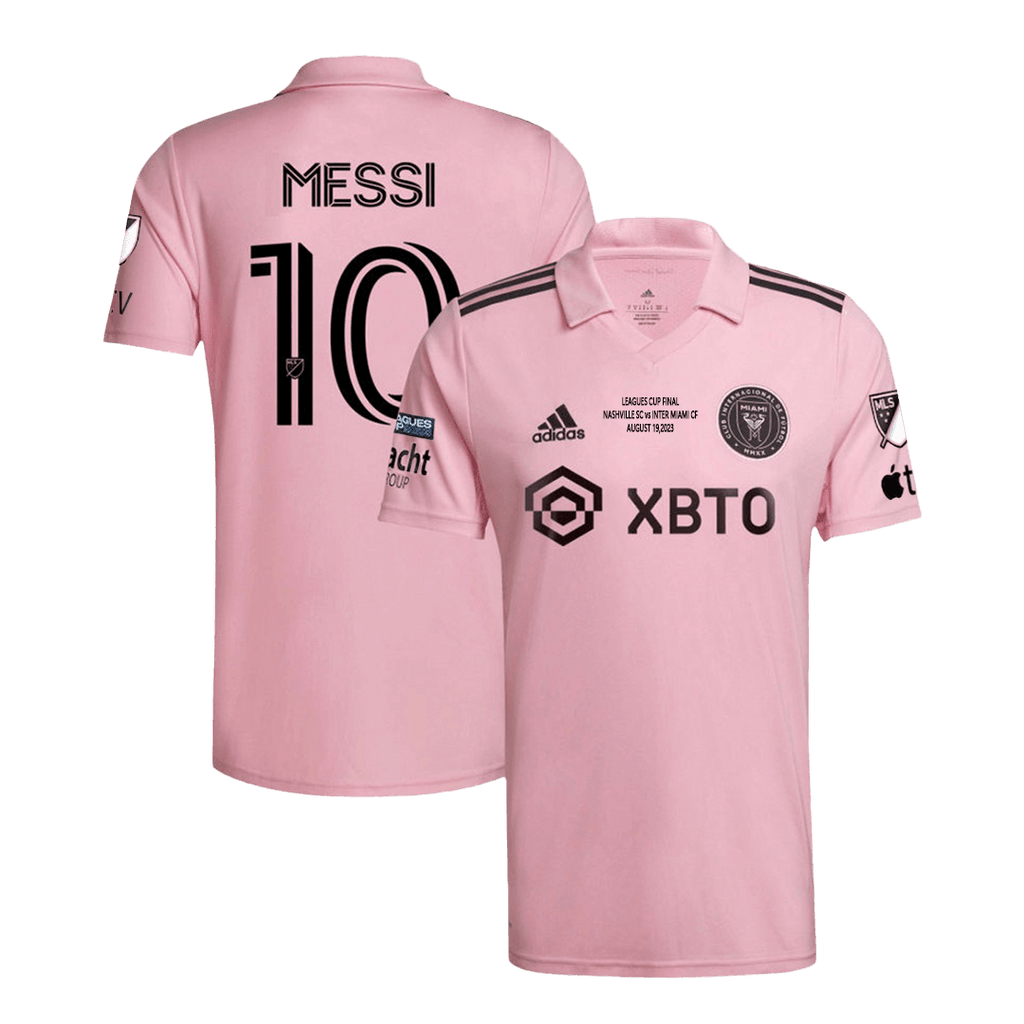 Inter Miami CF MESSI #10 Home Jersey 2023 - Leagues Cup Final - Football Shirt | SmartJerseys | Official Quality
