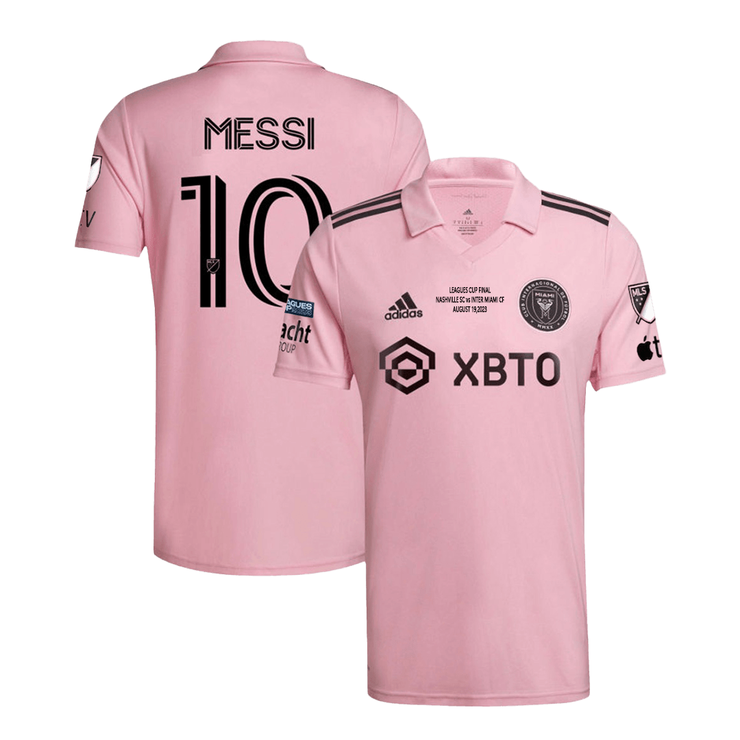 Inter Miami CF MESSI #10 Home Jersey 2023 - Leagues Cup Final - Football Shirt | SmartJerseys | Official Quality