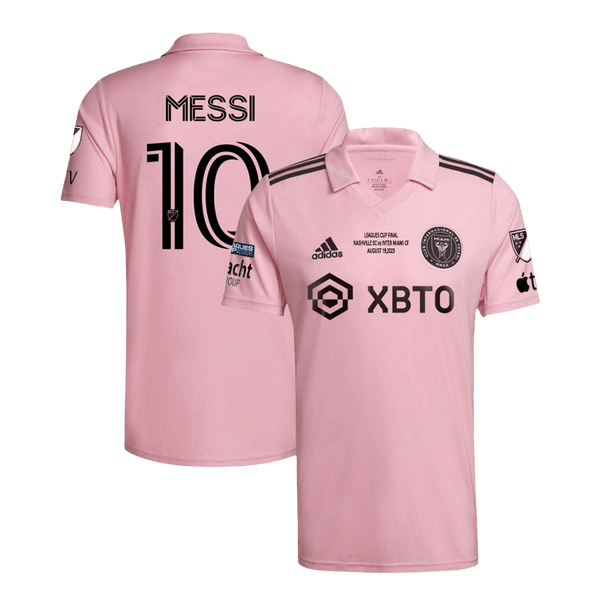 Inter Miami CF MESSI #10 Home Jersey 2023 - Leagues Cup Final - Football Shirt | SmartJerseys | Official Quality
