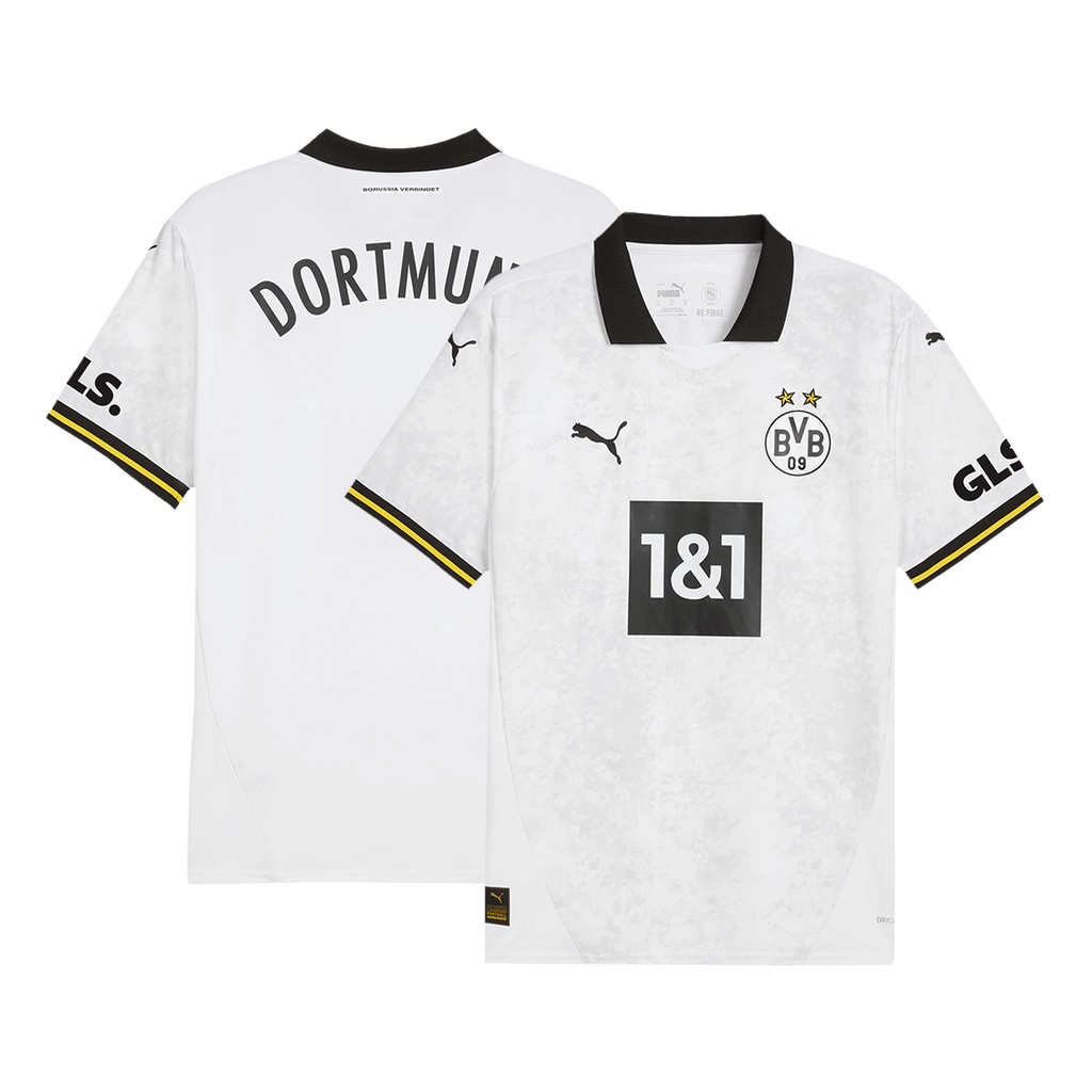 Dortmund Third Away Soccer Jersey 2024/25