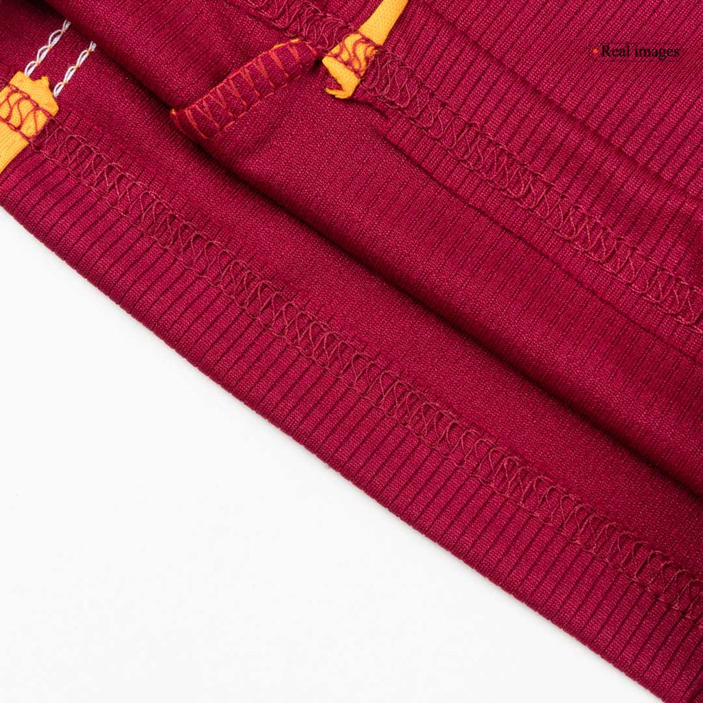 Kid's Roma Home Soccer Jersey Kit 25/26 Red