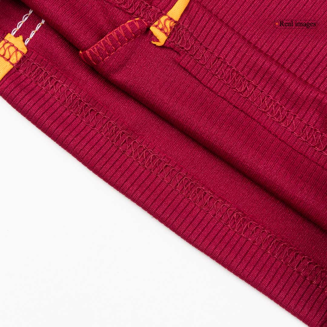 Kid's Roma Home Soccer Jersey Kit 25/26 Red