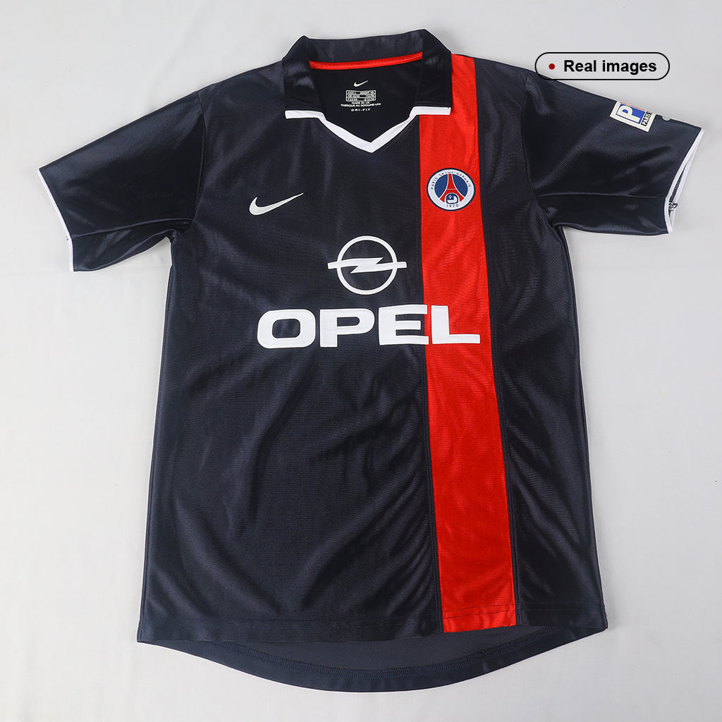 Camiseta retro de local del PSG 2001/02 