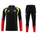 Germany Sweatshirt Kit 2026 - Black (Top+Pants)