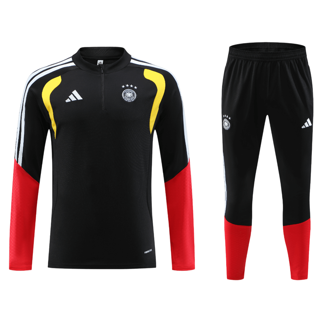 Germany Sweatshirt Kit 2026 - Black (Top+Pants)