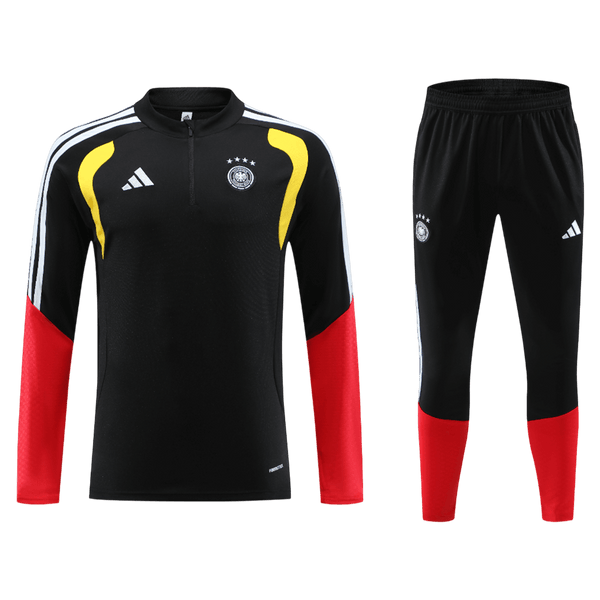 Germany Sweatshirt Kit 2026 - Black (Top+Pants)