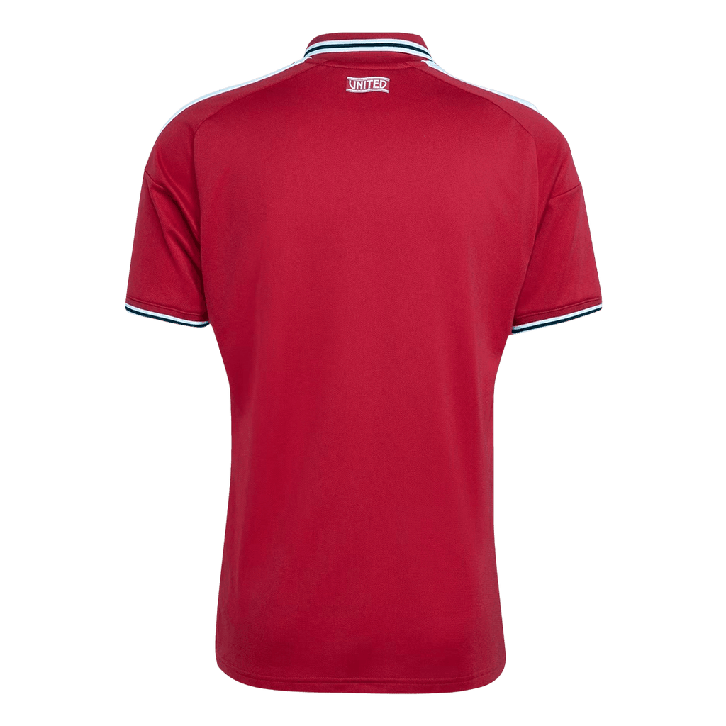 Manchester United Home Soccer Jersey Kit (Jersey+Shorts) 2026/27