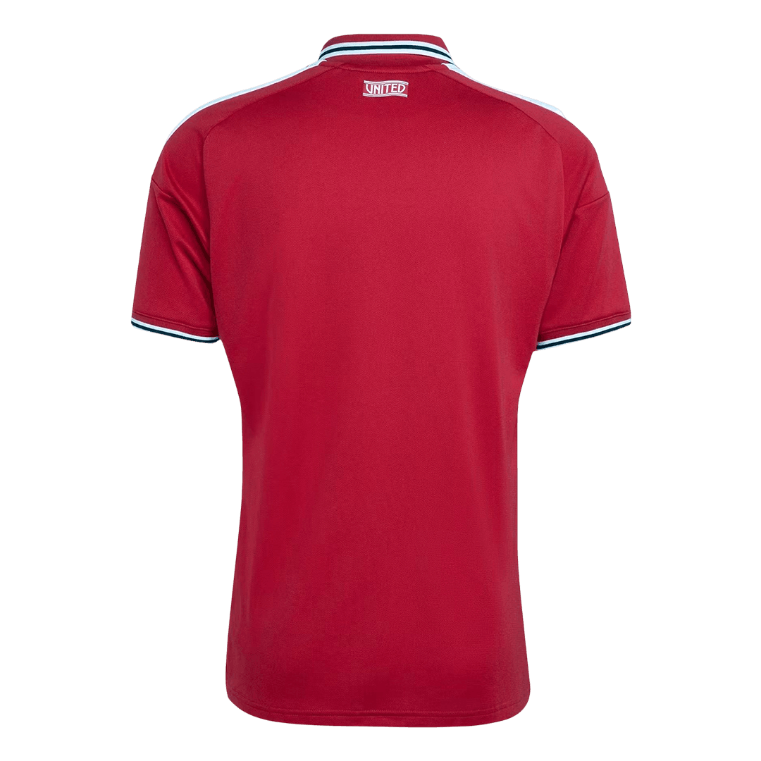 Manchester United Home Soccer Jersey Kit (Jersey+Shorts) 2026/27