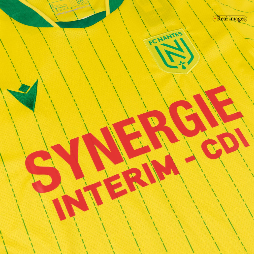 FC Nantes Home Soccer Jersey 2025/26