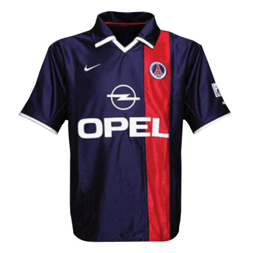 PSG Home Jersey Retro 2001/02 - Football Shirt | SmartJerseys | Official Quality
