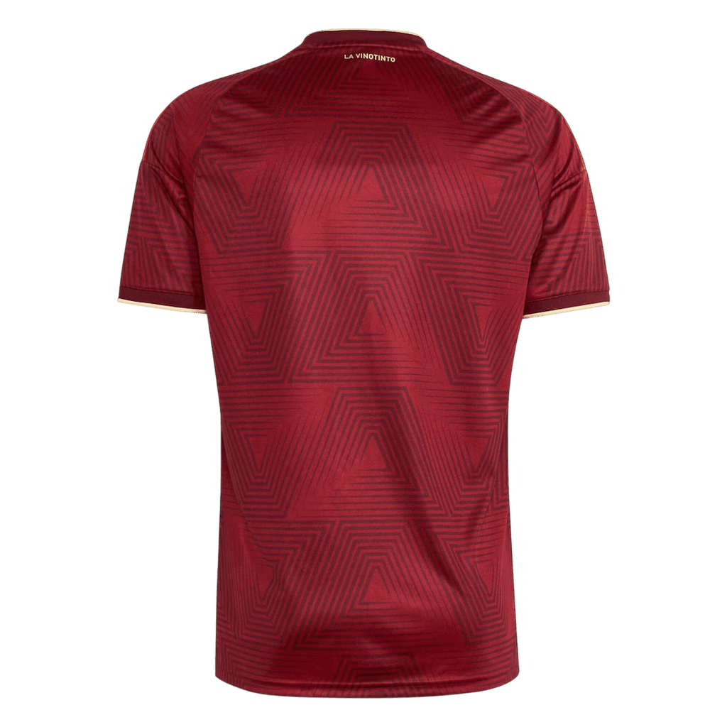 Venezuela Home Soccer Jersey World Cup 2026 Red
