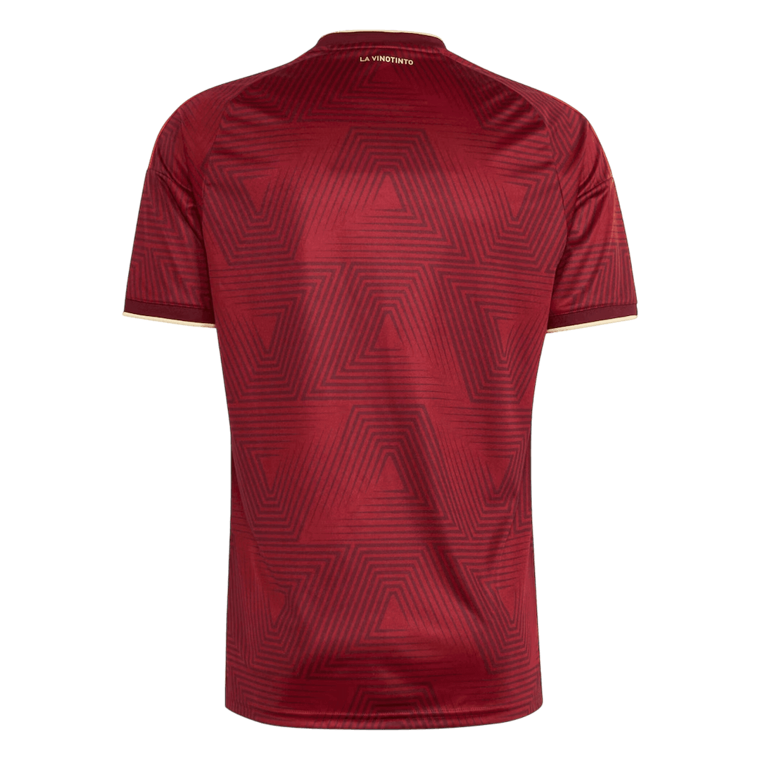 Venezuela Home Soccer Jersey World Cup 2026 Red