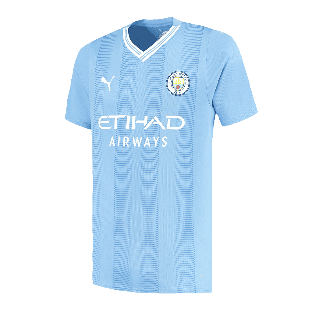 Manchester City Home Jersey 2023/24 - Football Shirt | SmartJerseys | Official Quality