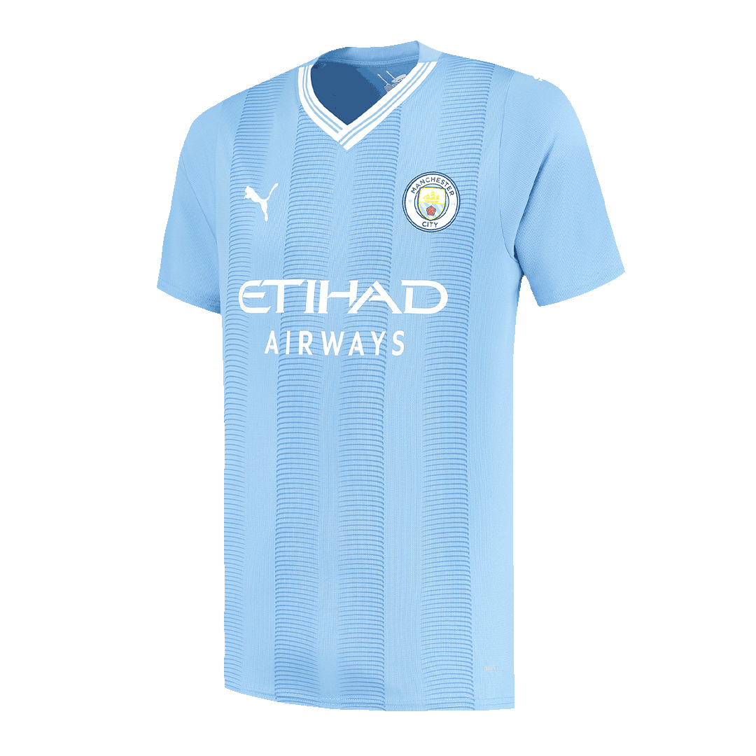 Manchester City Home Jersey 2023/24 - Football Shirt | SmartJerseys | Official Quality
