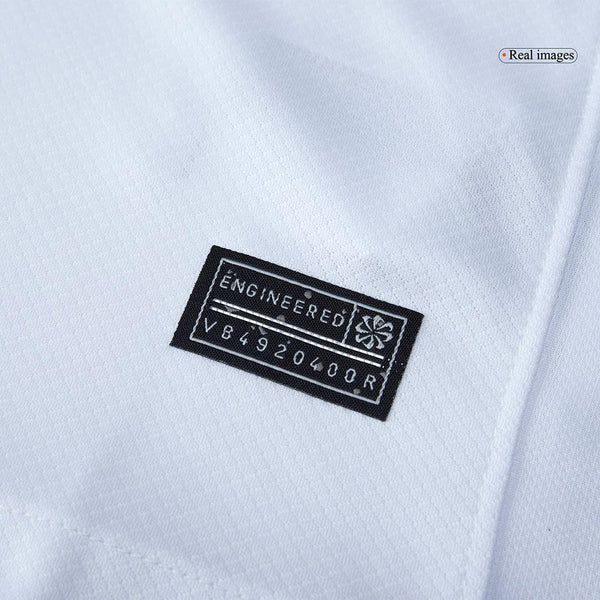 Men's England Home Soccer Jersey 2025 White - Women's Euro