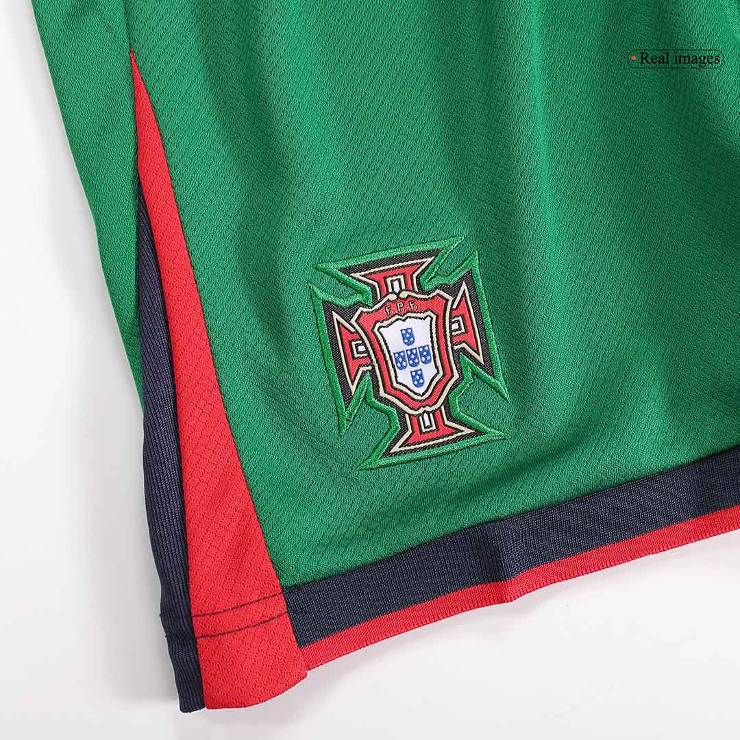 Maillot domicile du Portugal pour enfants (maillot + short) EURO 2024 